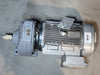 SEW-EURODRIVE 3.48:1 Ratio, Gearmotor RX87/A w/ 12.3 hp Electric Motor 