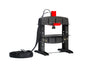 EDWARDS 20 Ton Shop Press and Portable Power Unit 460V, 3 ph 