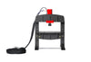 EDWARDS 20 Ton Shop Press and Portable Power Unit 460V, 3 ph 
