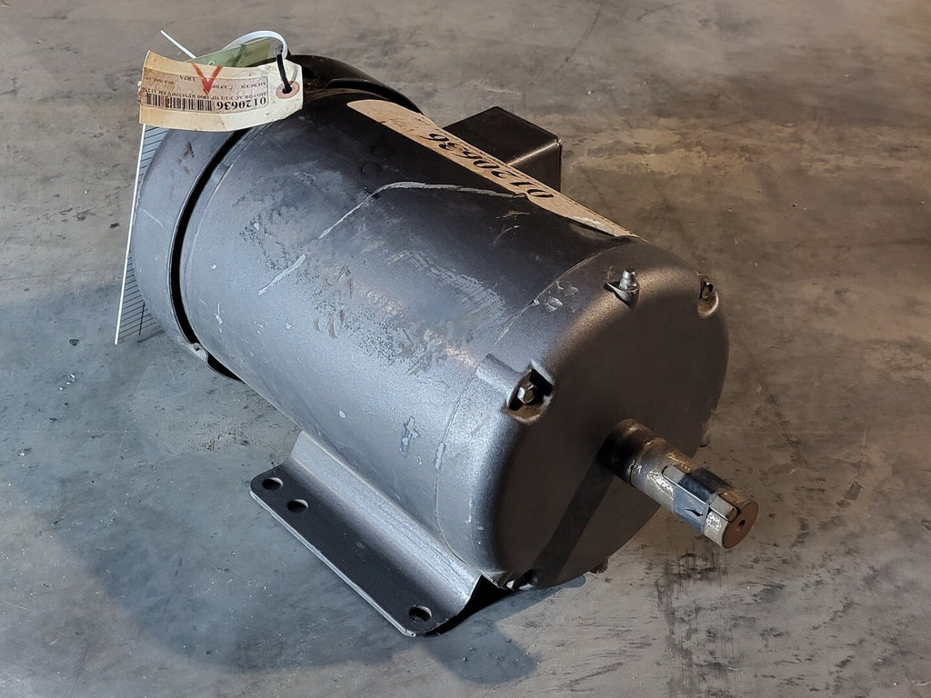 BALDOR 5 hp, 575 volts, 1725 rpm, D112M Industrial Motor MM3615-5