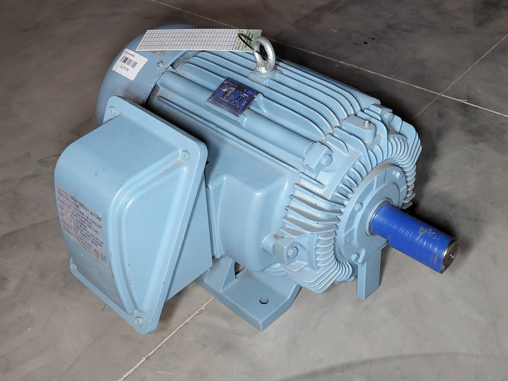 TECO-WESTINGHOUSE 20 hp, 575 volts, 875 rpm, 324T Electric Motor PDX02085