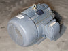 TECO-WESTINGHOUSE 15 hp, 575 volts, 3525 rpm, 254T Electric Motor