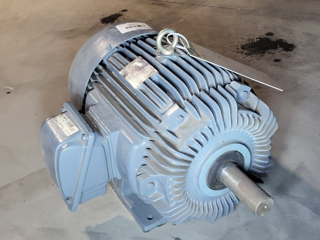 TECO-WESTINGHOUSE 15 hp, 575 volts, 3525 rpm, 254T Electric Motor