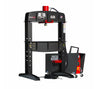 EDWARDS 40 Ton Shop Press and Portable Power Unit 230V, 3 ph