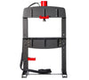 EDWARDS 40 Ton Shop Press and Portable Power Unit 230V, 3 ph