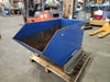 VESTIL 1/2 cu yd, 2000 lbs Capacity, Portable Steel Hopper P-HOP-0.5