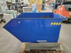 VESTIL 1/2 cu yd, 2000 lbs Capacity, Portable Steel Hopper P-HOP-0.5