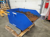 VESTIL 1/2 cu yd, 2000 lbs Capacity, Portable Steel Hopper P-HOP-0.5