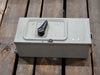 FEDERAL PIONEER 30 Amp, 3 Pole, 240 Volts Fusible Disconnect Switch 1332SN