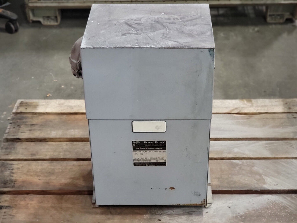 COMMONWEALTH SPRAGUE CAPACITOR, INC. 50 KVAR, 240V, 3-Ph Power Factor Correction Capacitor 5023PMUDN