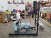 SAUER 7.5 hp, 7.95 CFM, 580 PSI Reciprocating Air Compressor WP15L w/ Control Panel