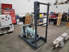 SAUER 7.5 hp, 7.95 CFM, 580 PSI Reciprocating Air Compressor WP15L w/ Control Panel