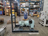 SAUER 7.5 hp, 7.95 CFM, 580 PSI Reciprocating Air Compressor WP15L w/ Control Panel