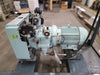 SAUER 7.5 hp, 7.95 CFM, 580 PSI Reciprocating Air Compressor WP15L w/ Control Panel