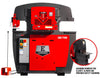EDWARDS 100 Ton Ironworker 208V, 3 ph w/ Powerlink and Coper Notcher ED9 ED9-10231522