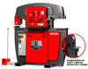 EDWARDS 100 Ton Ironworker 208V, 3 ph w/ Powerlink and Coper Notcher ED9 ED9-10231522