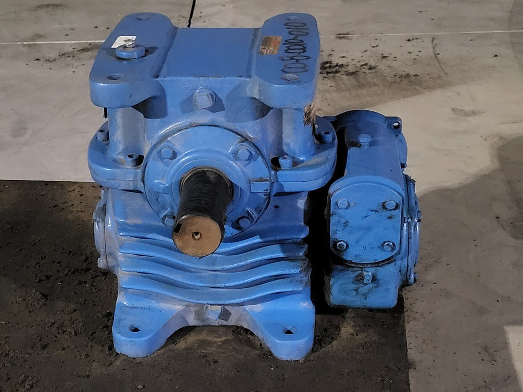 MORSE 24:1 Ratio Gear Reducer 50GCDB w/ Electric Motor