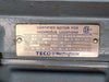 TECO-WESTINGHOUSE 15 hp, 575 volts, 3525 rpm, 254T, Electric Motor PDH01525