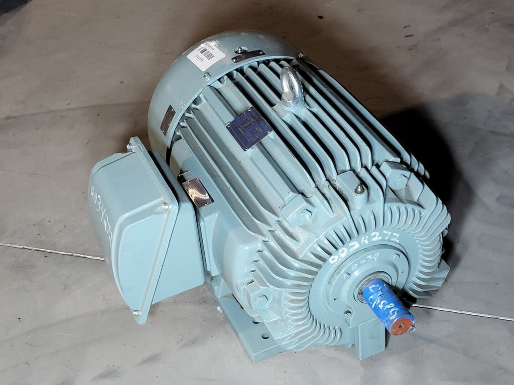 TECO-WESTINGHOUSE 30 hp, 575 volts, 3545 rpm, 286TS, Electric Motor PDH03025