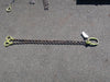 CONTINENTAL Double Leg Rigging Chain w/ Self Locking Hooks
