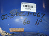 WESTINGHOUSE 60 hp, 575 volts, 1777 rpm, 364TSC, Electric Motor HSB