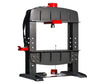 EDWARDS 110 Ton Shop Press HAT9080 w/ PLC and Portable Power Unit 460V, 3 ph