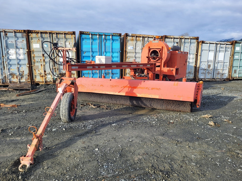 SICARD SW314D-C Airport Runway Sweeper