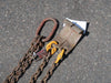 CONTINENTAL Double Leg Rigging Chain w/ Plate Lifters