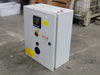 SAUER 7.5 hp, 7.95 CFM, 580 PSI Reciprocating Air Compressor WP15L w/ Control Panel