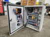 SAUER 7.5 hp, 7.95 CFM, 580 PSI Reciprocating Air Compressor WP15L w/ Control Panel