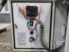 SAUER 7.5 hp, 7.95 CFM, 580 PSI Reciprocating Air Compressor WP15L w/ Control Panel