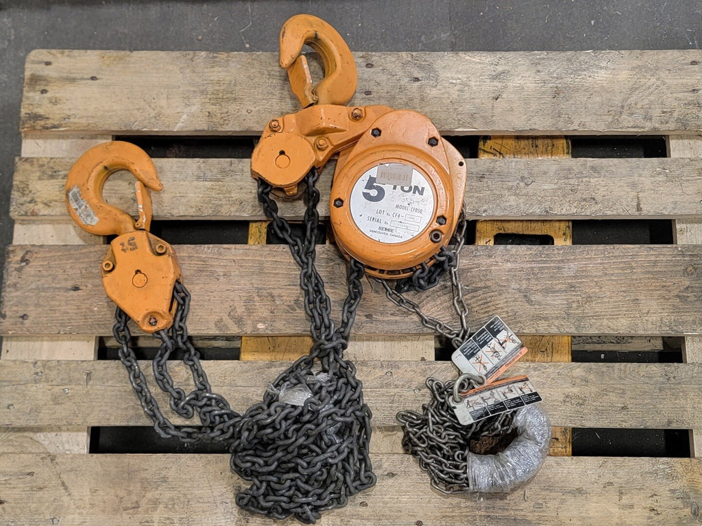 BEEBE 5 Ton Chain Hoist CF050-10