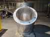 METAL-FAB Exhaust Y Pipe 26" OD Positive Pressure Chimney System 24IPIC45MT-664