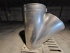 METAL-FAB Exhaust Y Pipe 26" OD Positive Pressure Chimney System 24IPIC45MT-664