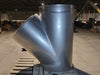 METAL-FAB Exhaust Y Pipe 26" OD Positive Pressure Chimney System 24IPIC45MT-664