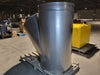 METAL-FAB Exhaust Y Pipe 26" OD Positive Pressure Chimney System 24IPIC45MT-664