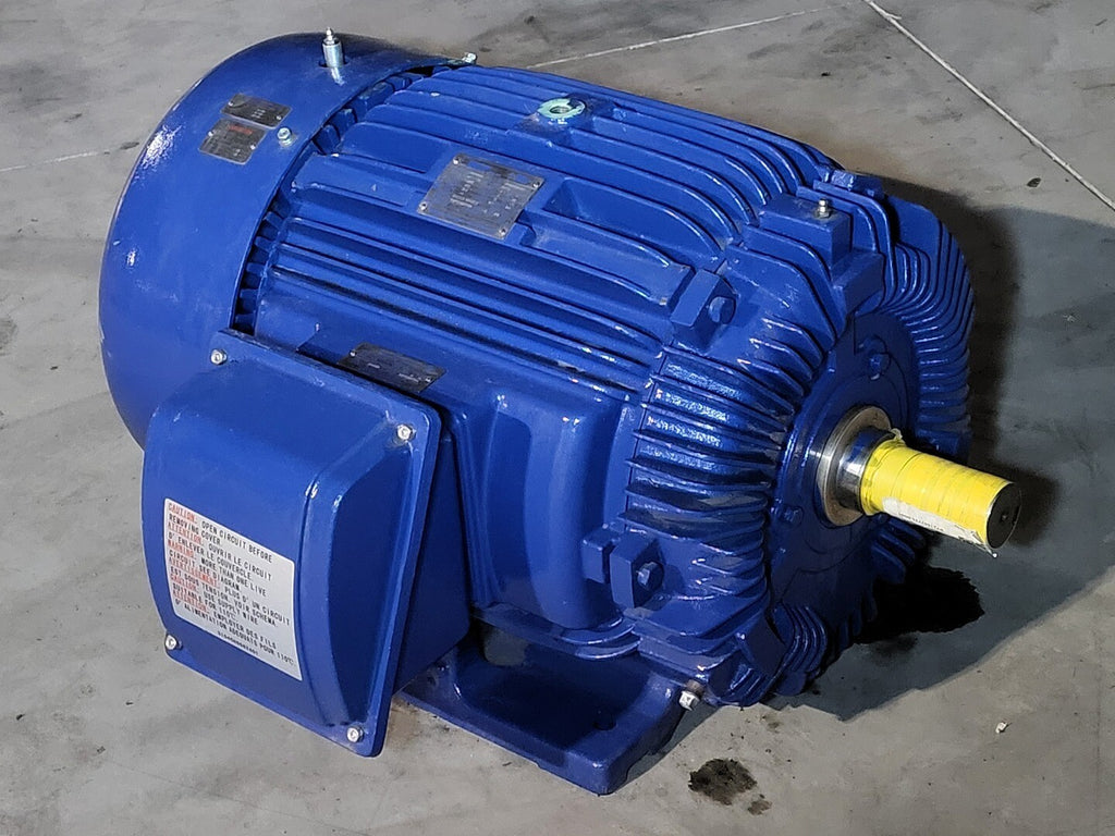 TECO-WESTINGHOUSE 40 hp, 575 volts, 3550 rpm, 324TS Electric Motor APH04025-841