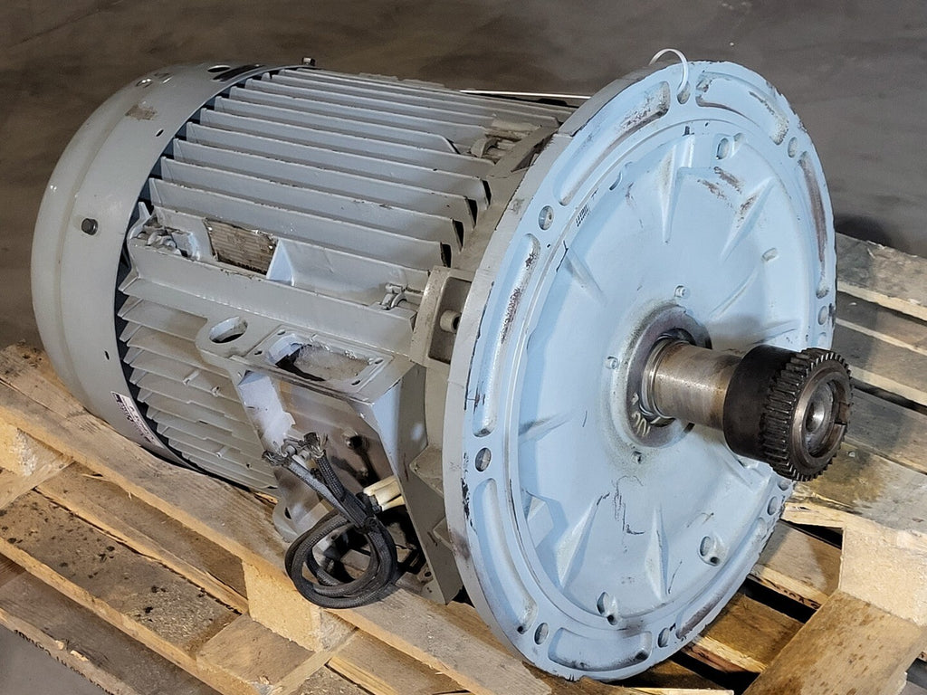 ASEA MOTORS 85 hp, 575 volts, 1770 rpm Electric Motor MBT250M