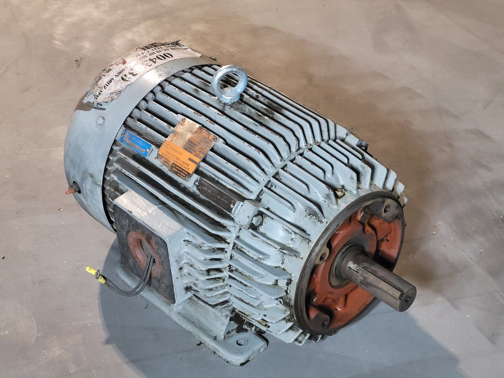 WESTINGHOUSE 20 hp, 575 volts, 3500 rpm, 256T Electric Motor 