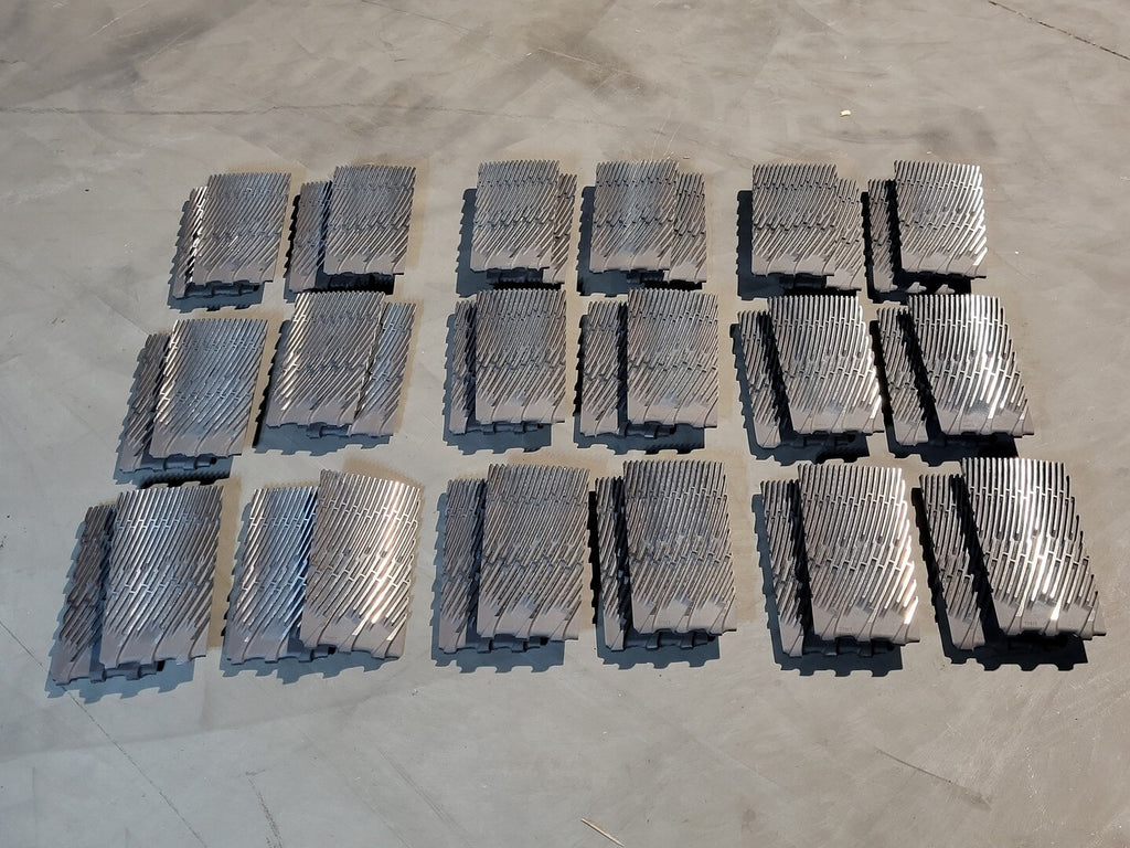 VALMET Refiner Segments, CD-Rotor 76", RY76502