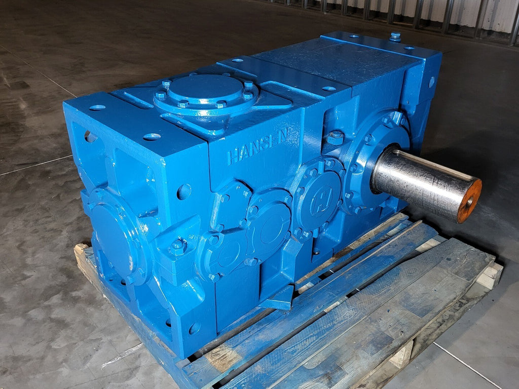 HANSEN  Ratio 14:1, 469HP Industrial Gearbox RDG21F-BN-14