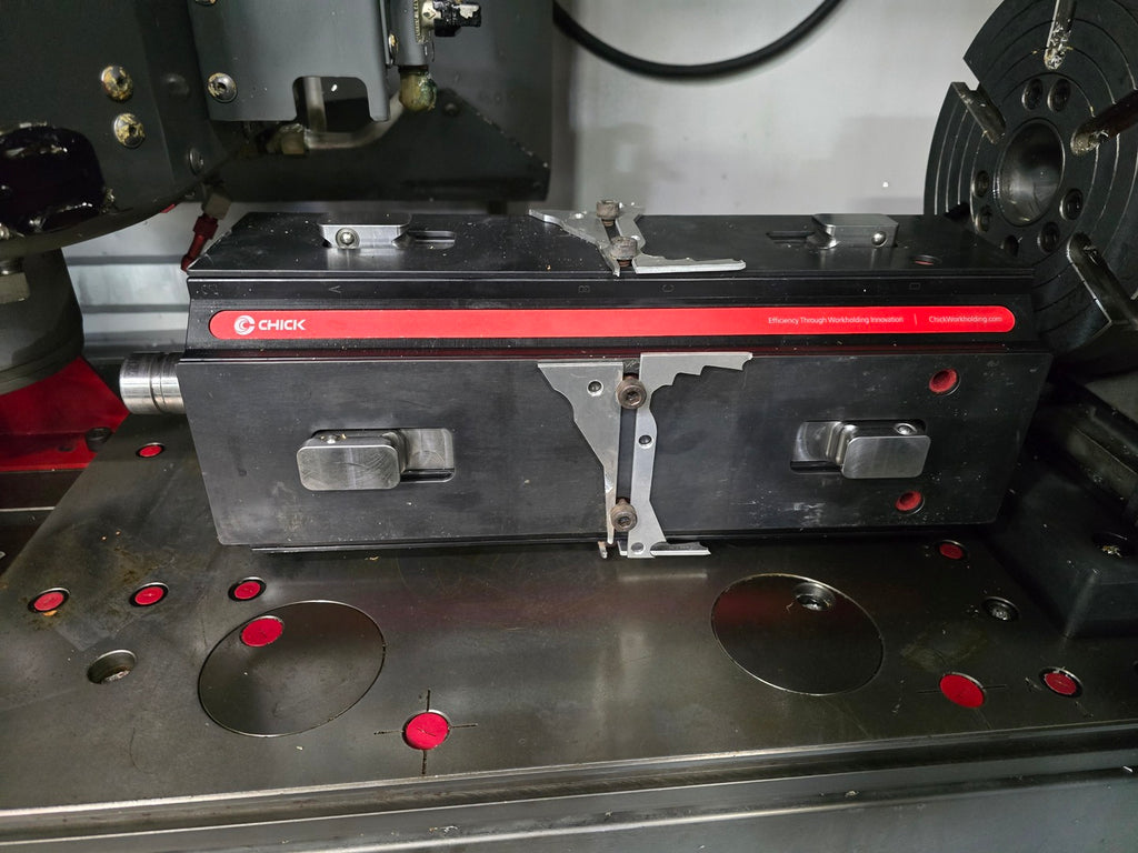CHICK 5ML 1040-41 Horizontal Machining Multilock Chick Vise
