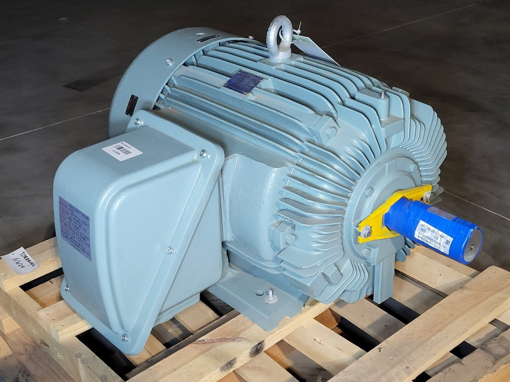 TECO-WESTINGHOUSE 100 hp, 575 volts, 1775 rpm, 405T, Electric Motor PDH10045