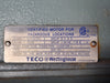 TECO-WESTINGHOUSE 100 hp, 575 volts, 1775 rpm, 405T, Electric Motor PDH10045