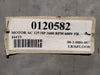 WESTINGHOUSE 125 hp, 575 volts, 3555 rpm, 444TS, Electric Motor HSBN