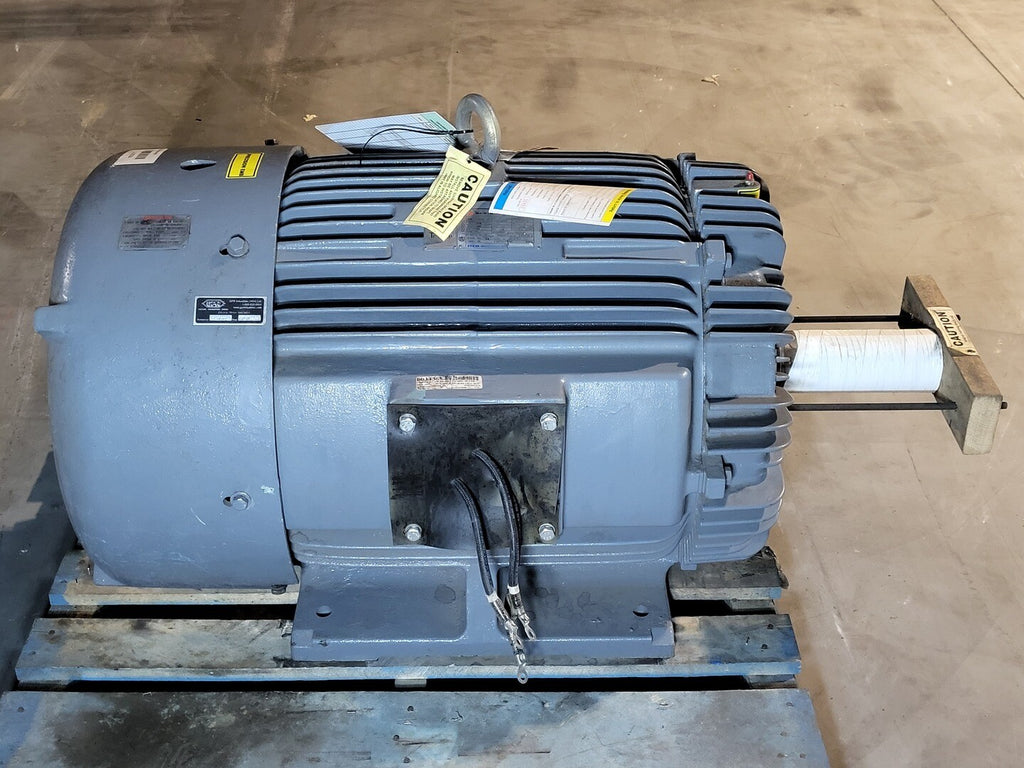 TECO-WESTINGHOUSE 100 hp, 575 volts, 885 rpm, 445T Electric Motor PDH10008TE6