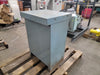 JEFFERSON ELECTRIC 30 kVA Transformer, 480 pri. volts, 240/120CT sec. volts 223-3197-120
