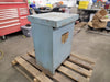 JEFFERSON ELECTRIC 30 kVA Transformer, 480 pri. volts, 240/120CT sec. volts 223-3197-120