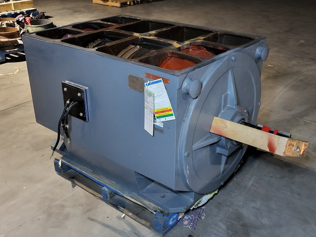 WESTINGHOUSE 600 hp, 2300 volts, 712 rpm, H6808Z Induction Motor 53-1053