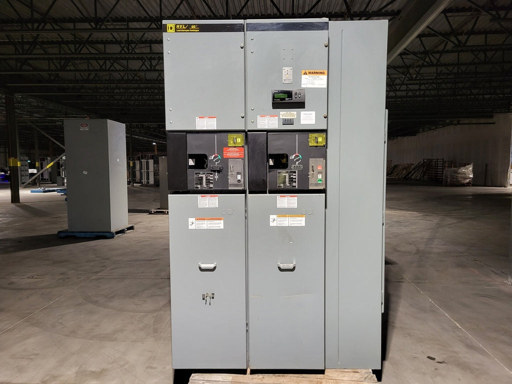 SQUARE D 600A Load Interrupter Switchgear HVL/cc